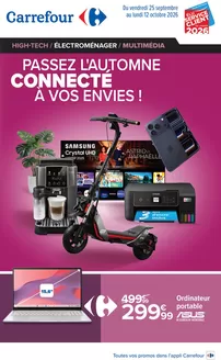 Couverture du catalogue Passez lautomne connecté à vos envies