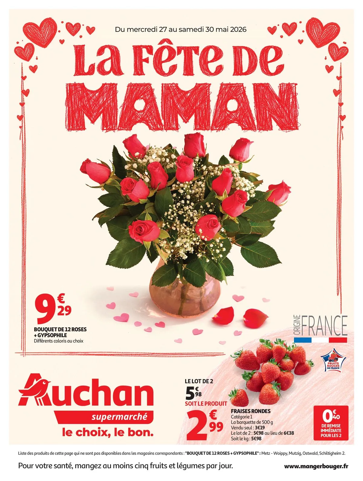 Couverture du catalogue Promos xxl halles supers