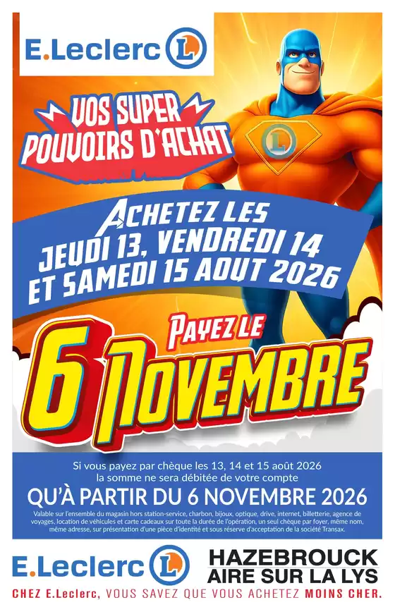 Couverture du catalogue Tract mag 13 au 16 août