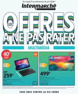 Couverture du catalogue Eve boost multimedia juin