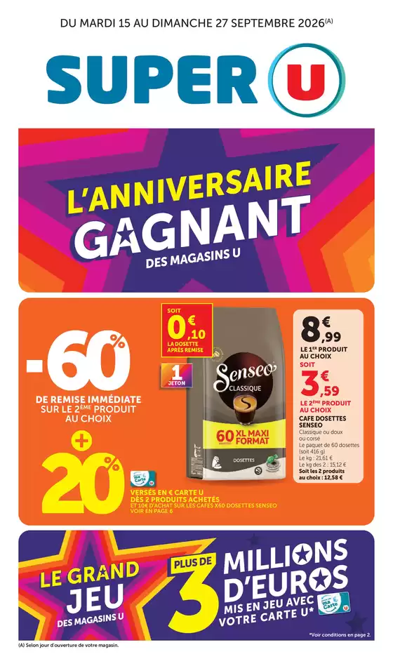 Couverture du catalogue Quinzaine Commerçante