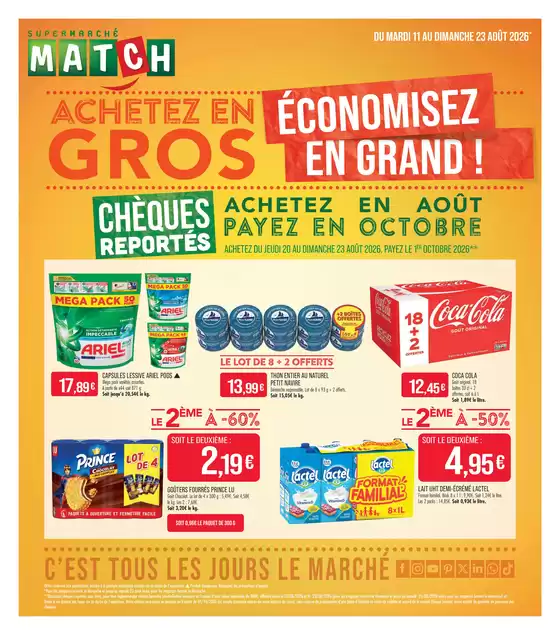 Couverture Achetez en gros économisez en grand