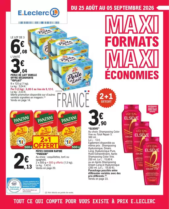 Couverture du catalogue Dépenser moins 20 gv-mixte