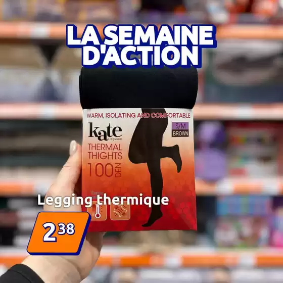 Couverture du catalogue C'est la Semaine d'Action !