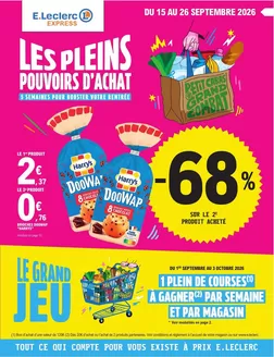 Couverture du catalogue Evenement 9-express