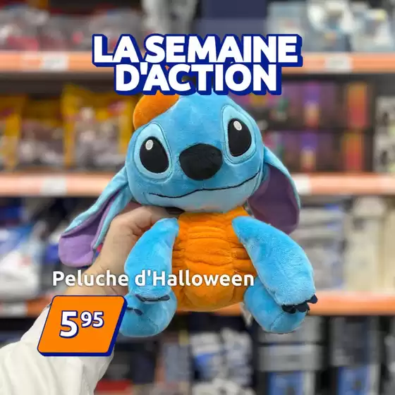Couverture du catalogue C'est la Semaine d'Action !