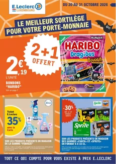 Couverture du catalogue Le meilleur sortilege pour votre porte-monnaie