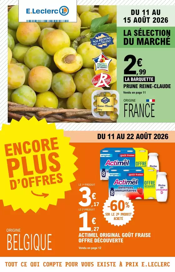 Couverture du catalogue Trafic pouvoir achat 8-mixte