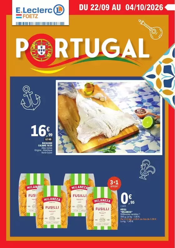 Couverture du catalogue Portugal