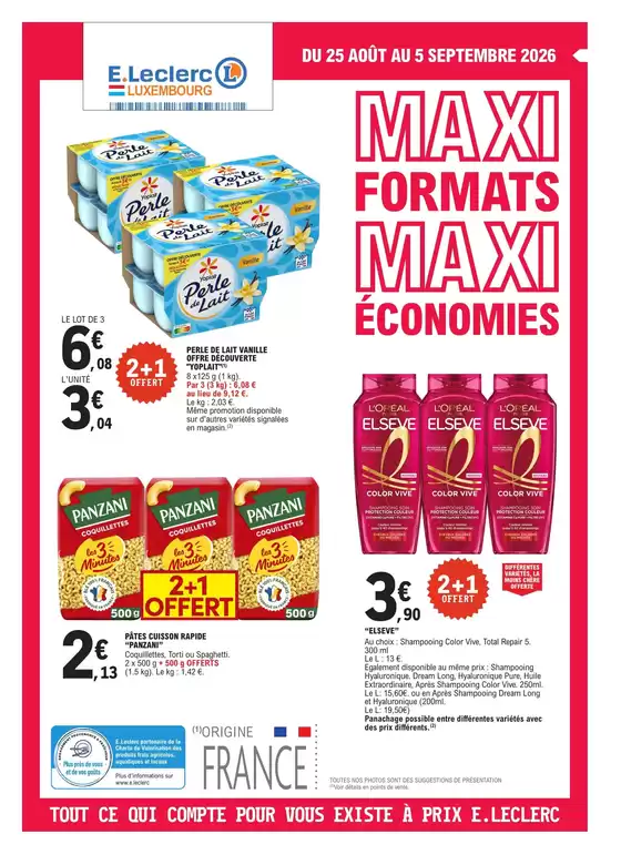 Couverture du catalogue 26M352c02lu