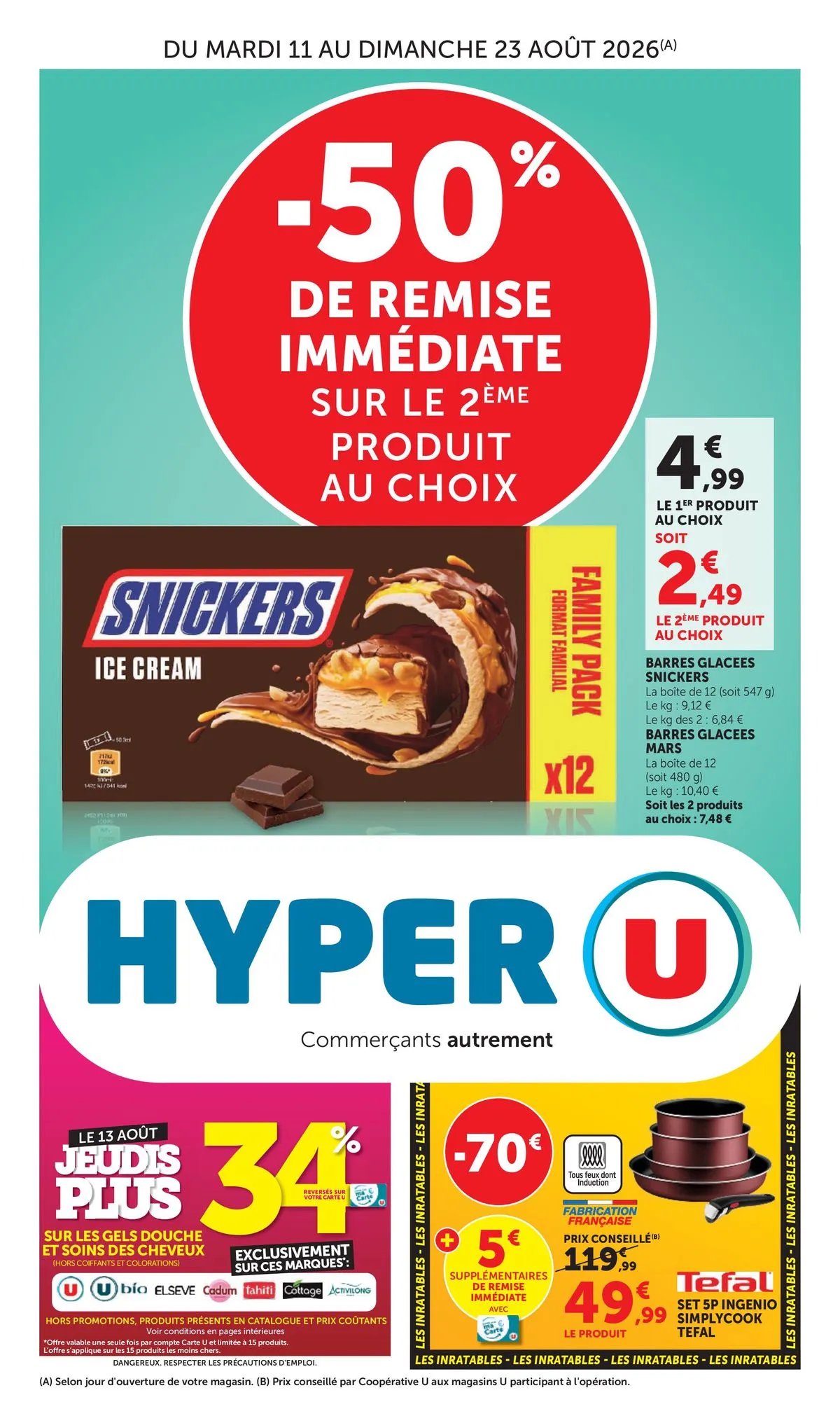 Couverture Catalogue hyper U