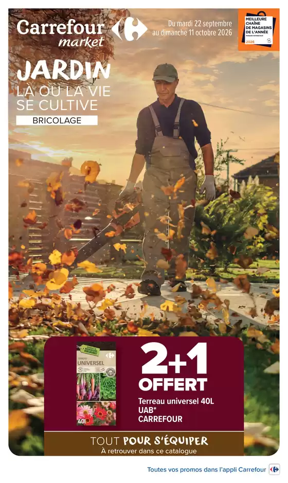 Couverture du catalogue Là ou la vie se cultive