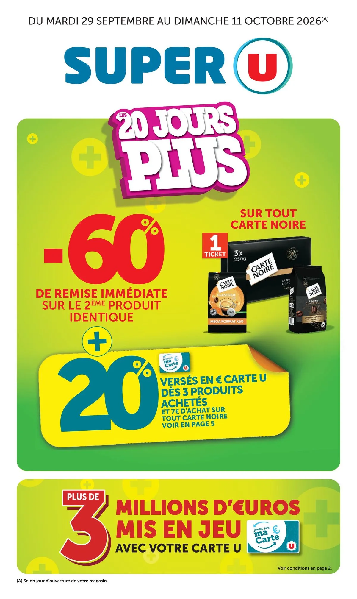 Couverture du catalogue Quinzaine Commerçante