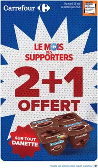Couverture du catalogue Le mois des supporters