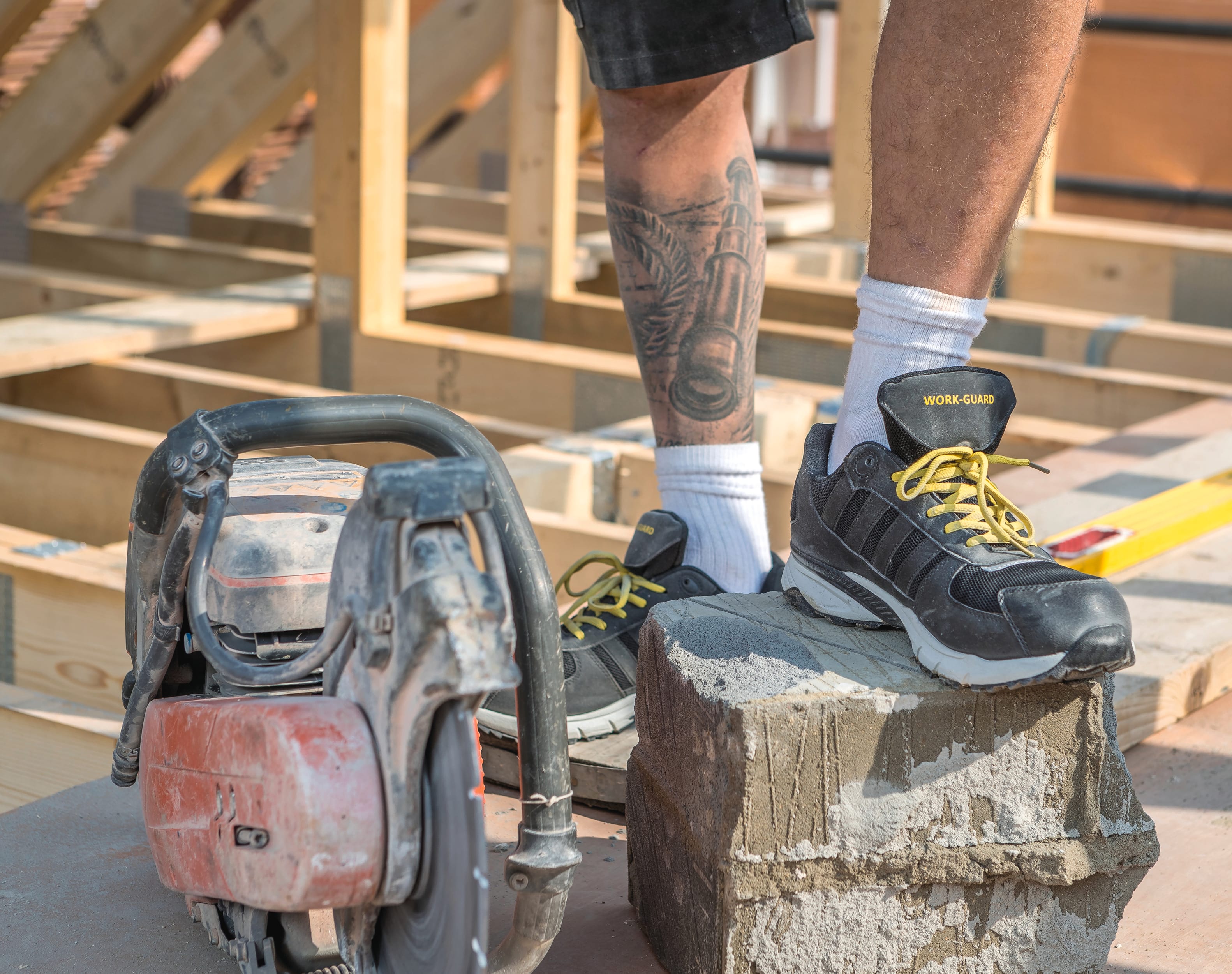 Chaussures de sécurité lightweight safety trainer