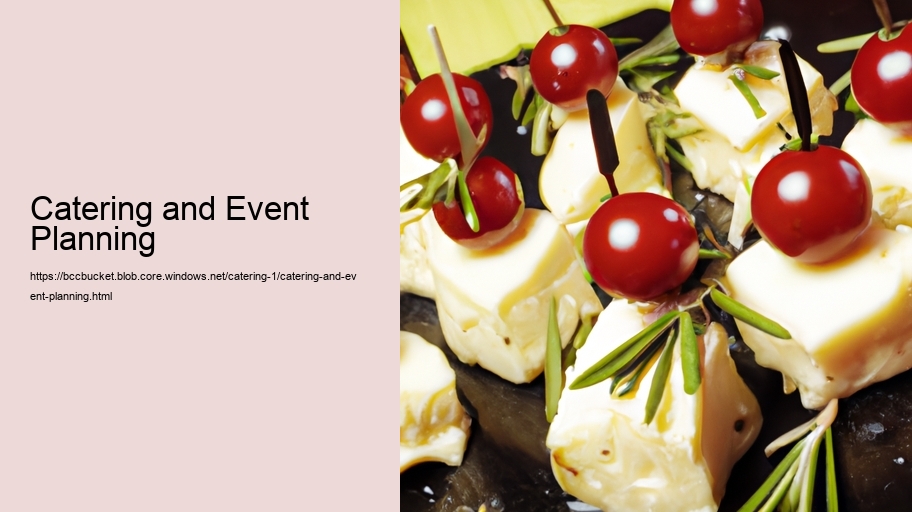 Catering and Event Planning