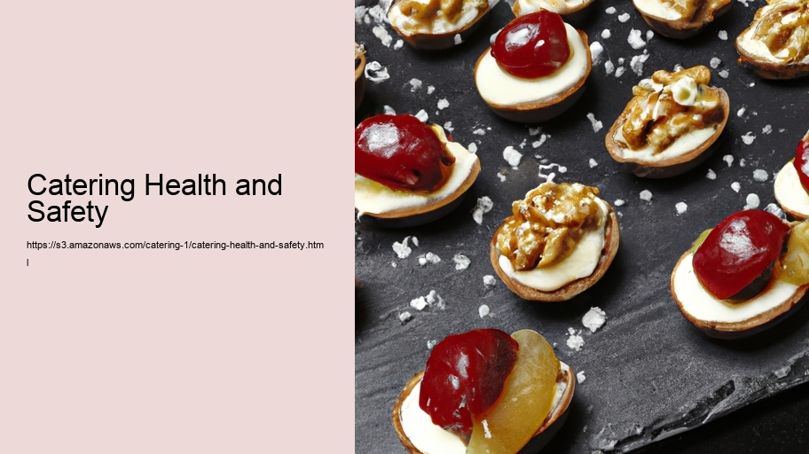 Catering Health and Safety