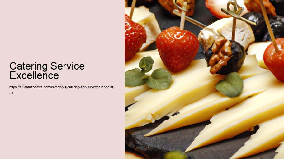 Catering Service Excellence