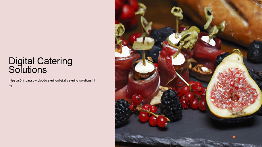 Digital Catering Solutions