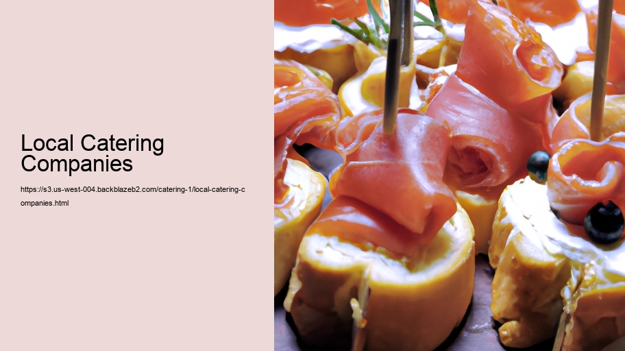 Local Catering Companies