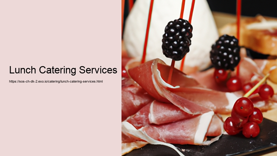 Lunch Catering Services