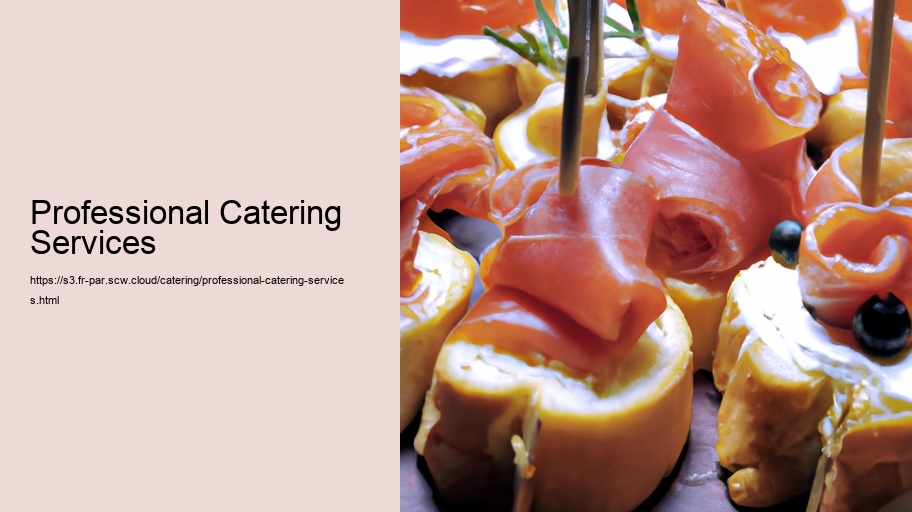 Professional Catering Services