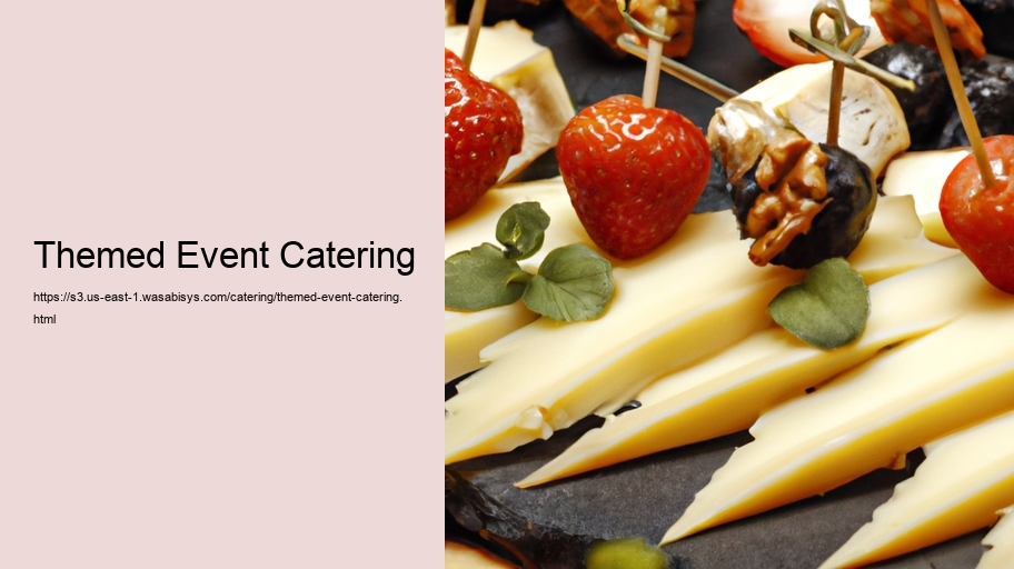 Themed Event Catering