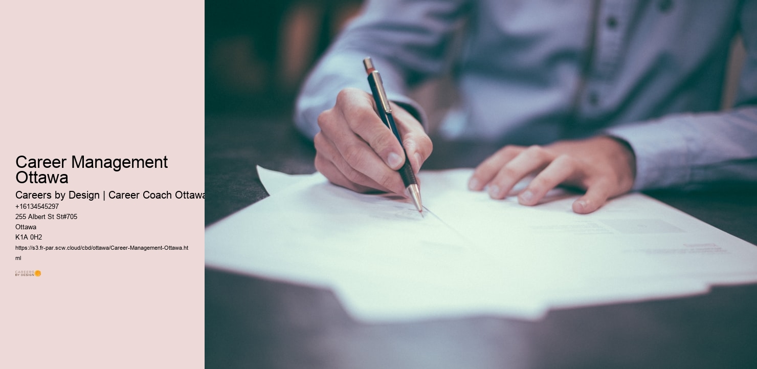 Career Management Ottawa