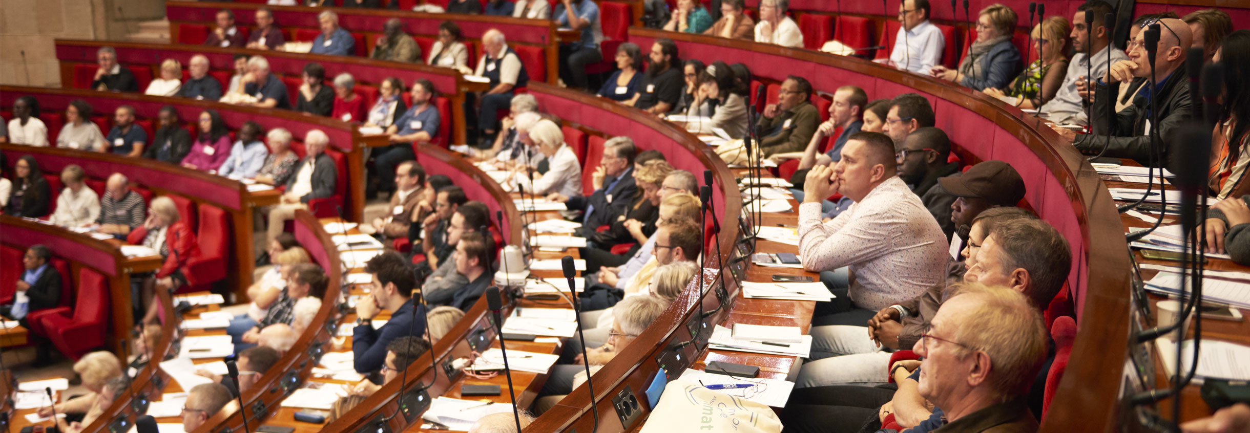 Bannière Convention citoyenne pour le climat