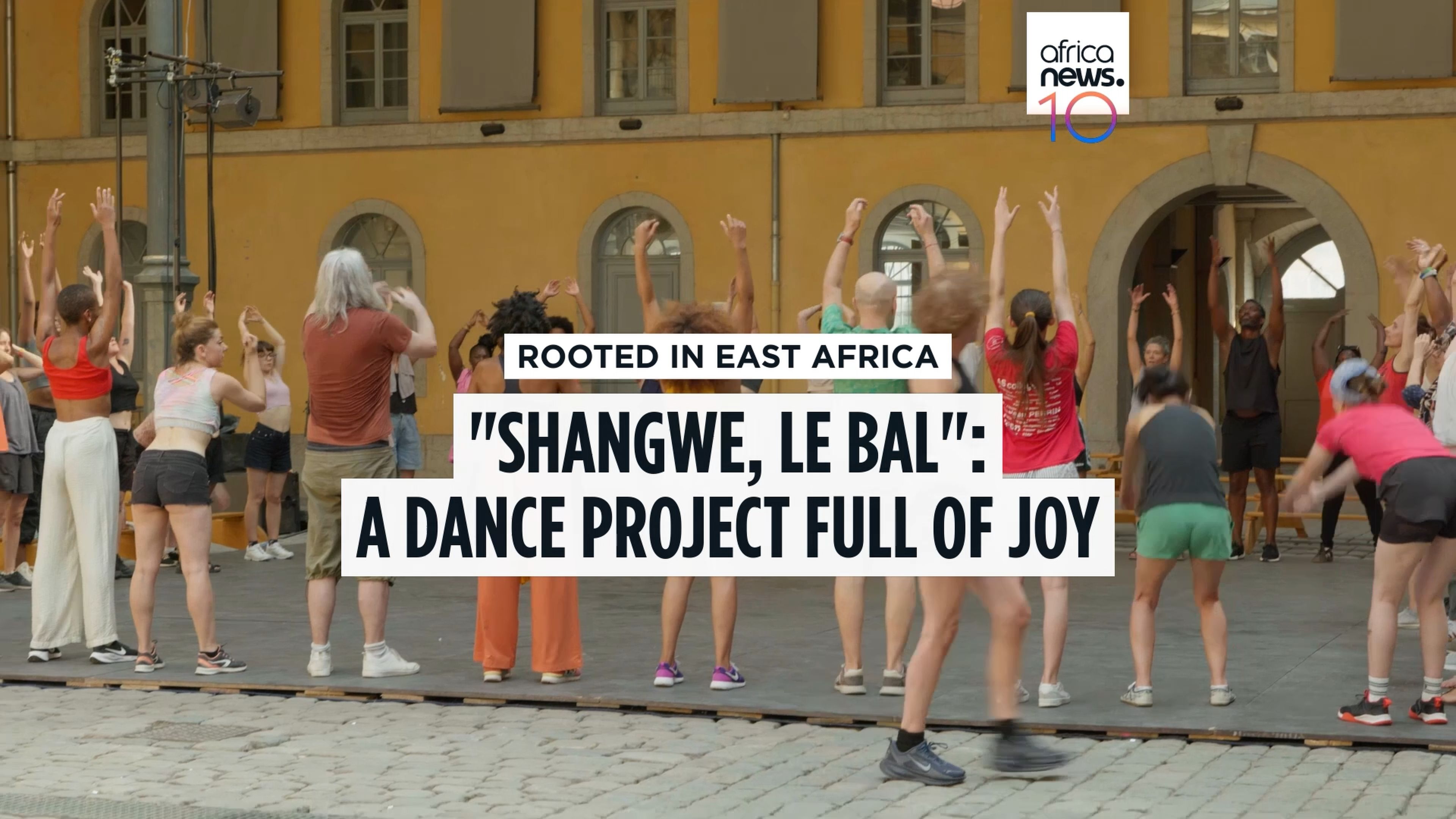 "Shangwe, le bal": a dance project full of joy