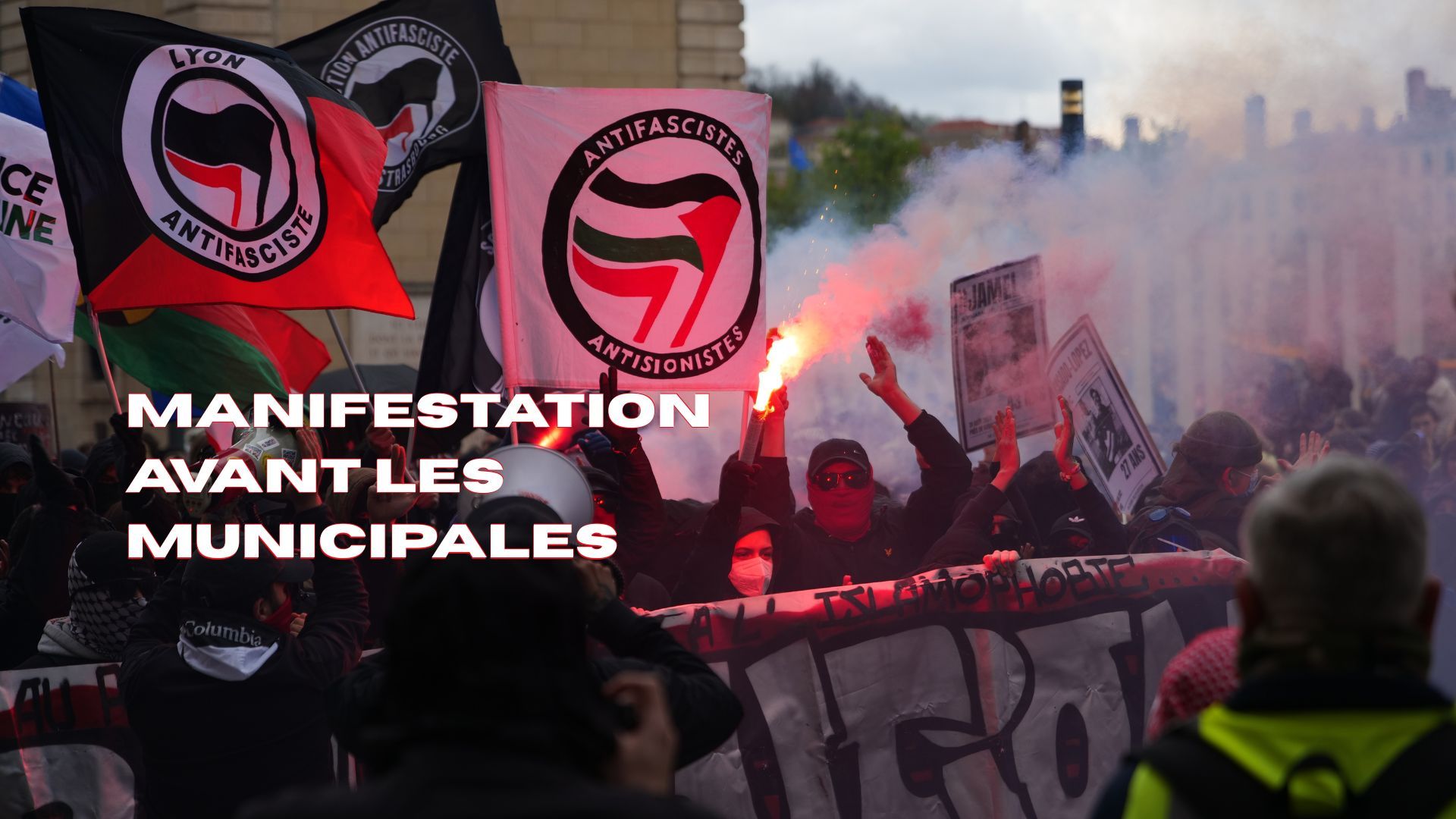 Marche antifasciste et antiraciste