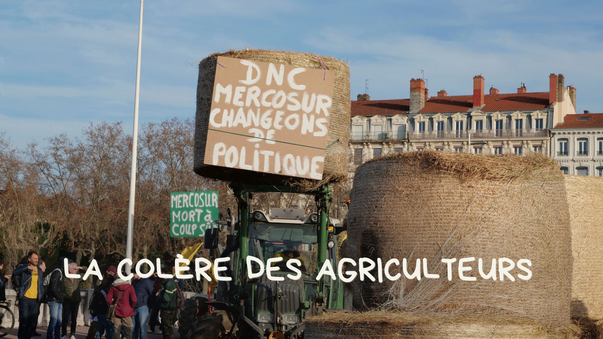 Les agriculteurs en colère