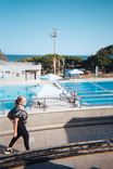 The swimming complex Primorski in Varna, where the city's water polo teams train.
