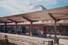 Varna railway station.