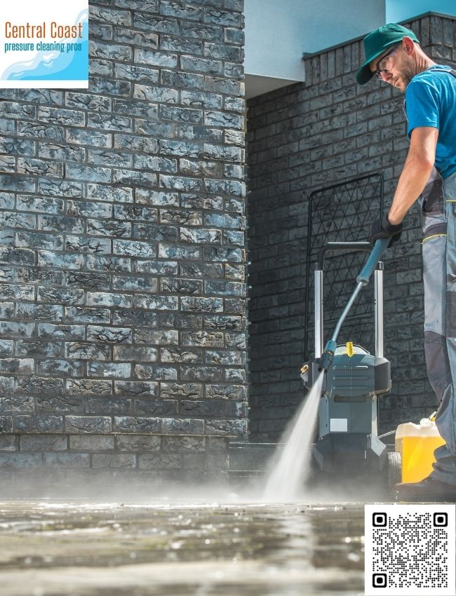 Which company uses eco-conscious cleaning methods in Woy Woy?