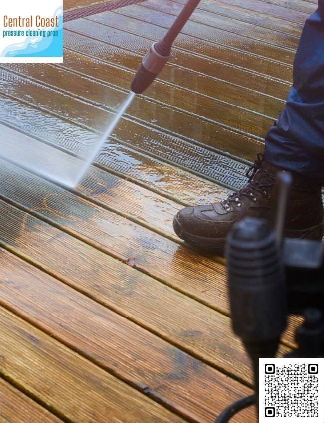 Are there steel and metal surface cleaning services in Wyong?