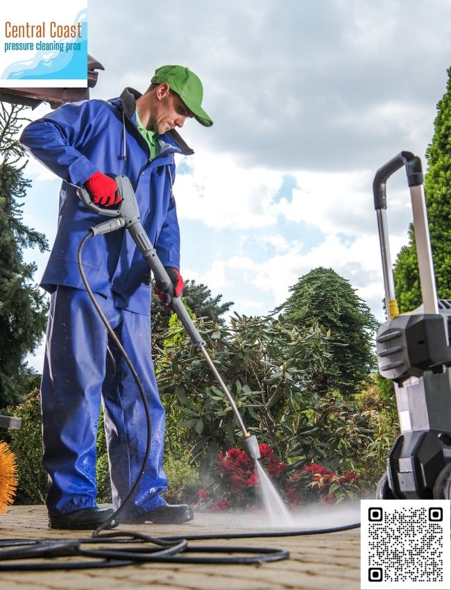 Advanced Pressure Washing Equipment in Wyong