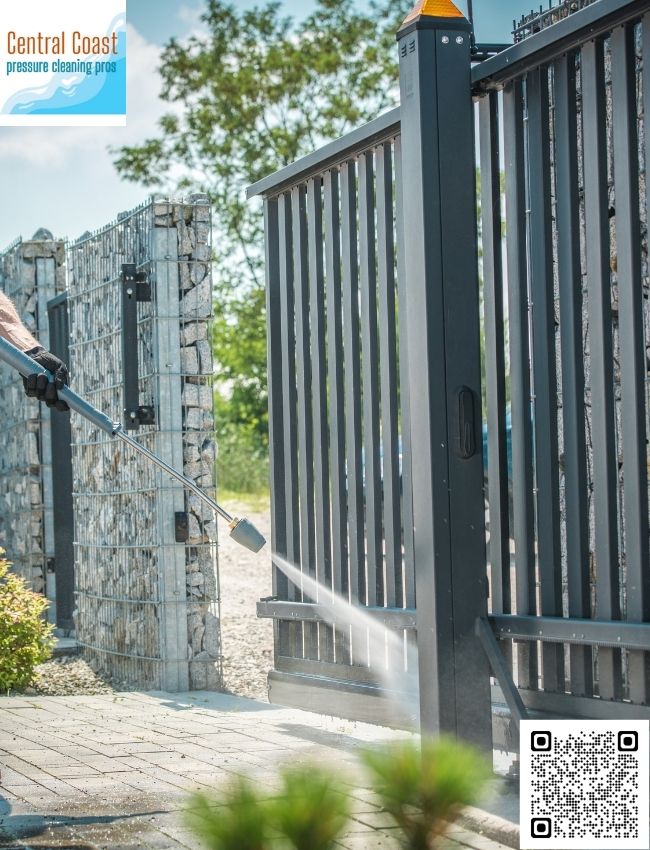 Who offers school grounds cleaning services in Wyong?
