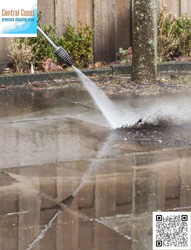 Are there industrial pressure washing solutions in Gosford?