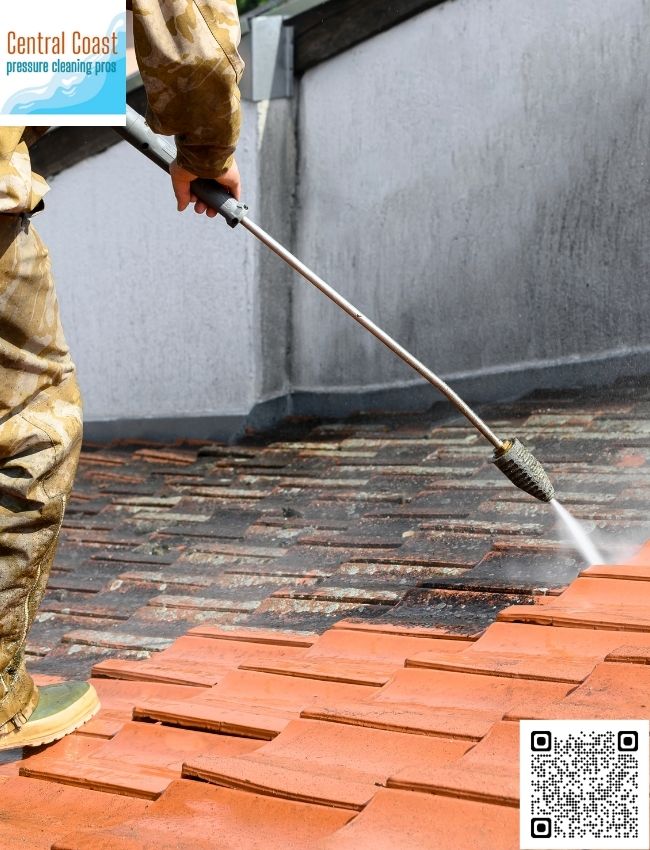 Commercial Pressure Washing Experts in Gosford