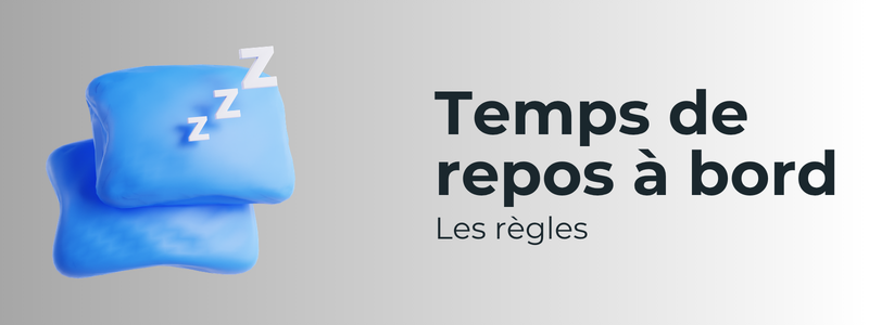 Temps de repos à bord