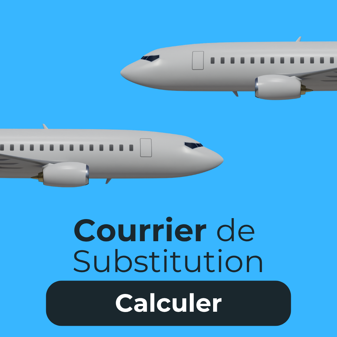 Courrier de Substitution — Règles