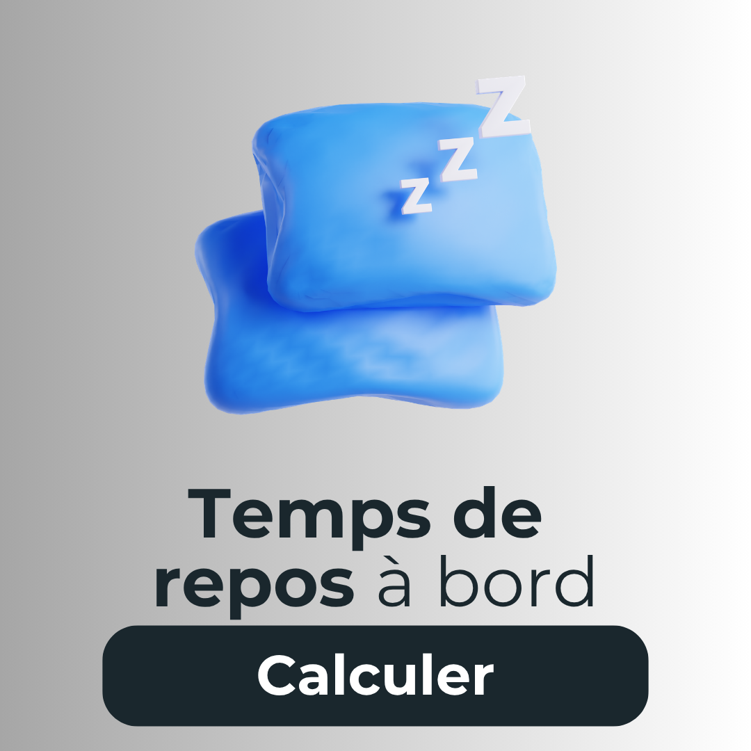 Temps de repos à bord