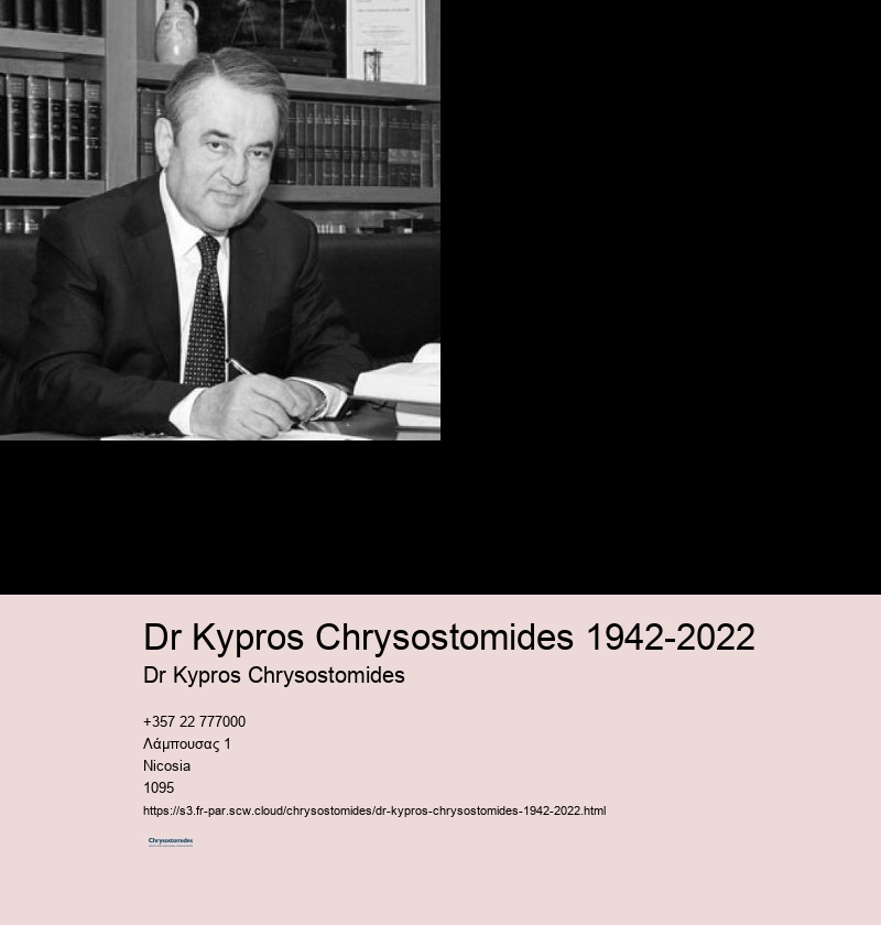 Dr Kypros Chrysostomides 1942-2022