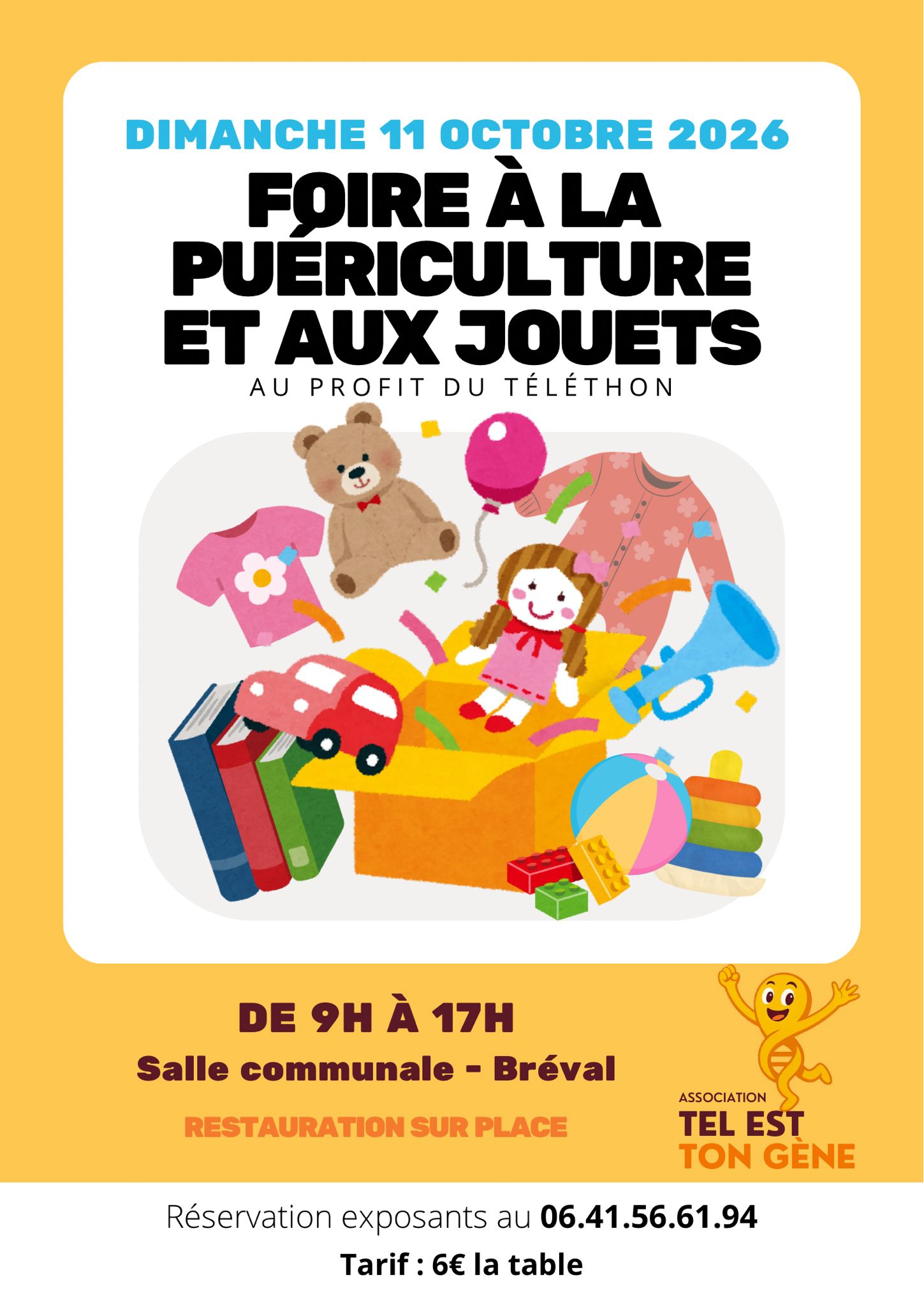 FOIRE À LA PUÉRICULTURE - TELESTTONGENE