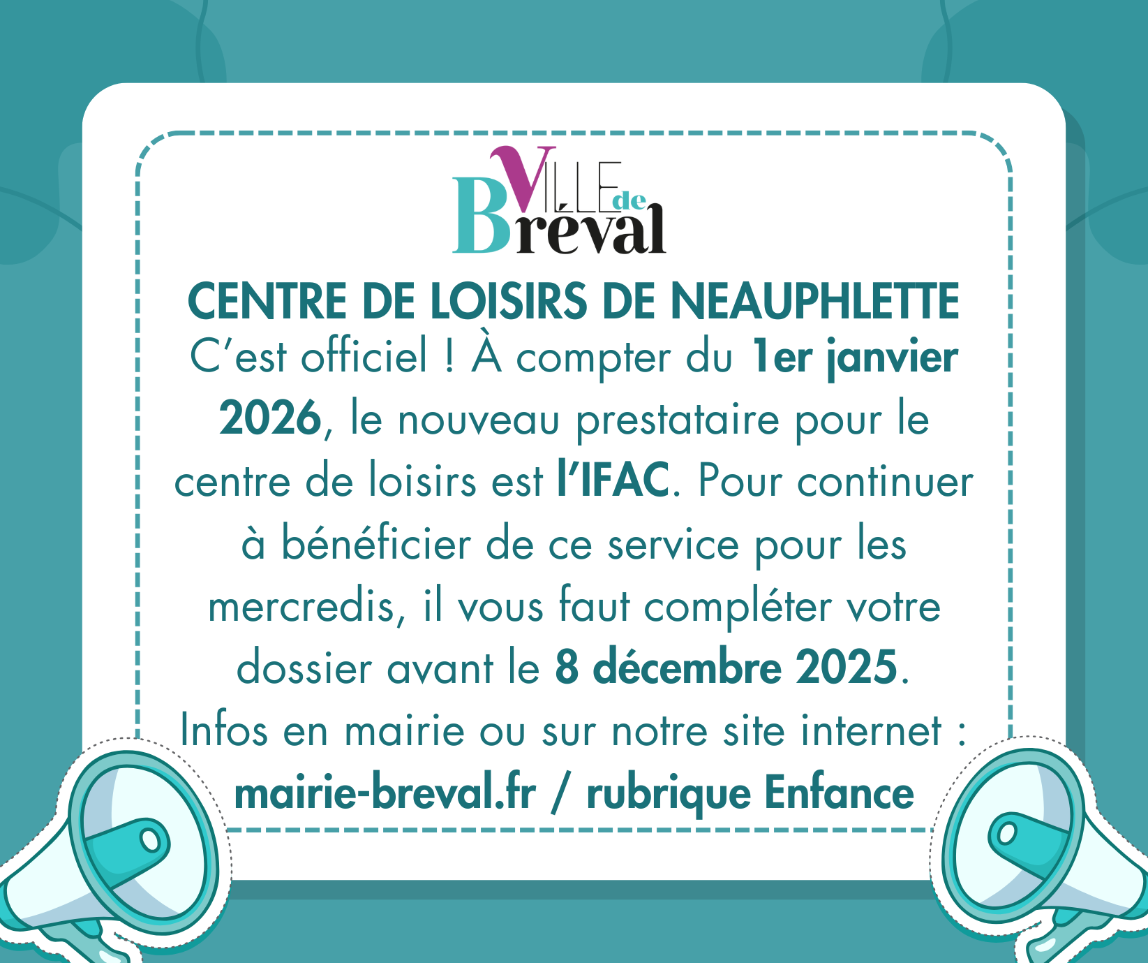 Centre de loisirs de Neauphlette