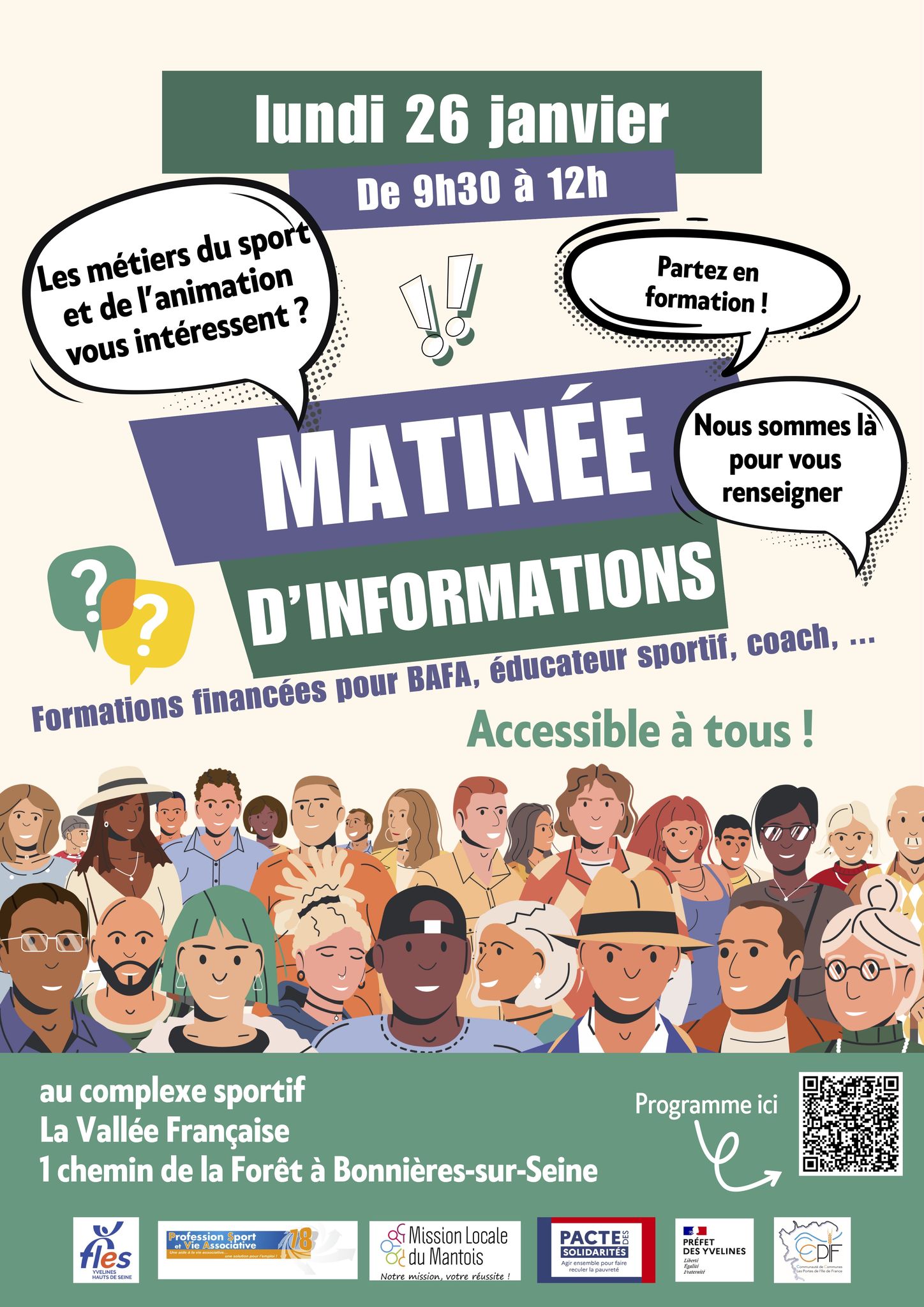 Réunion d'information BAFA