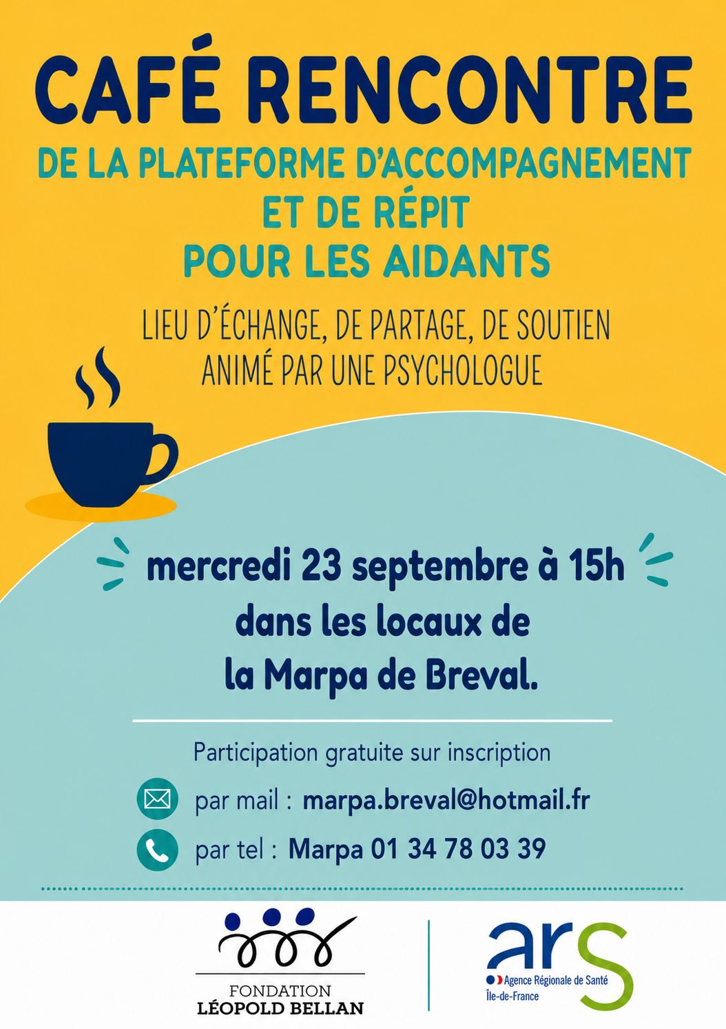 Café rencontre Aidants - MARPA