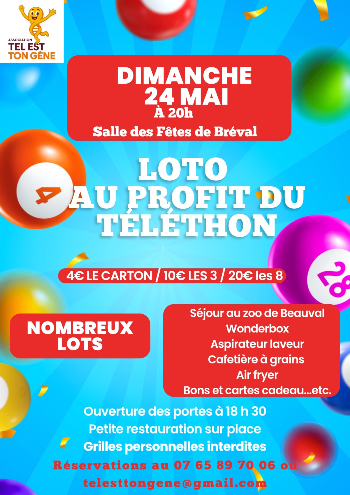 Loto - Telesttongene