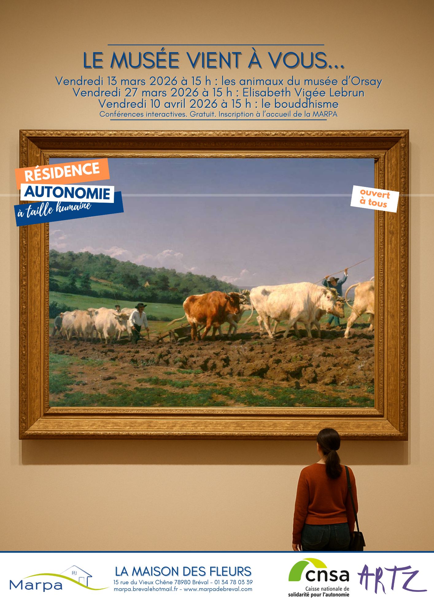 LE MUSÉE VIENT À VOUS - MARPA